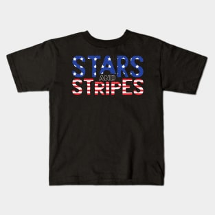 Stars and Stripes Kids T-Shirt